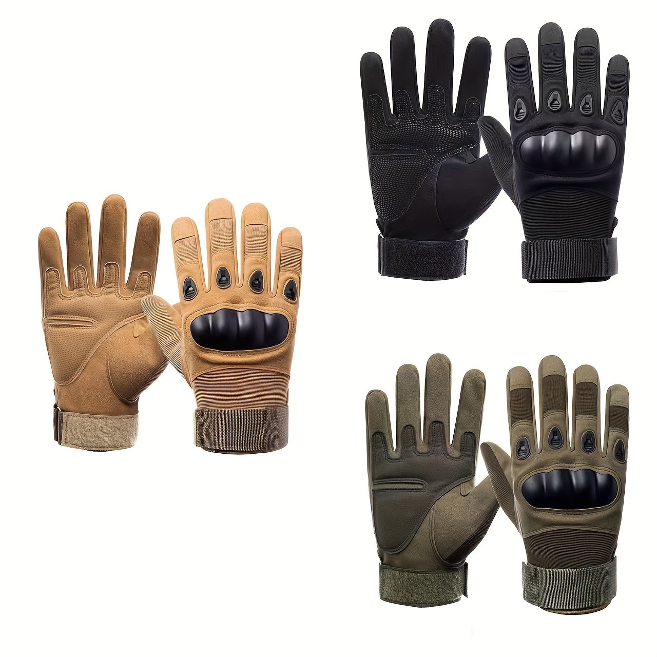 GUA10  - Guanti invernali caldi presa antiscivolo resistente