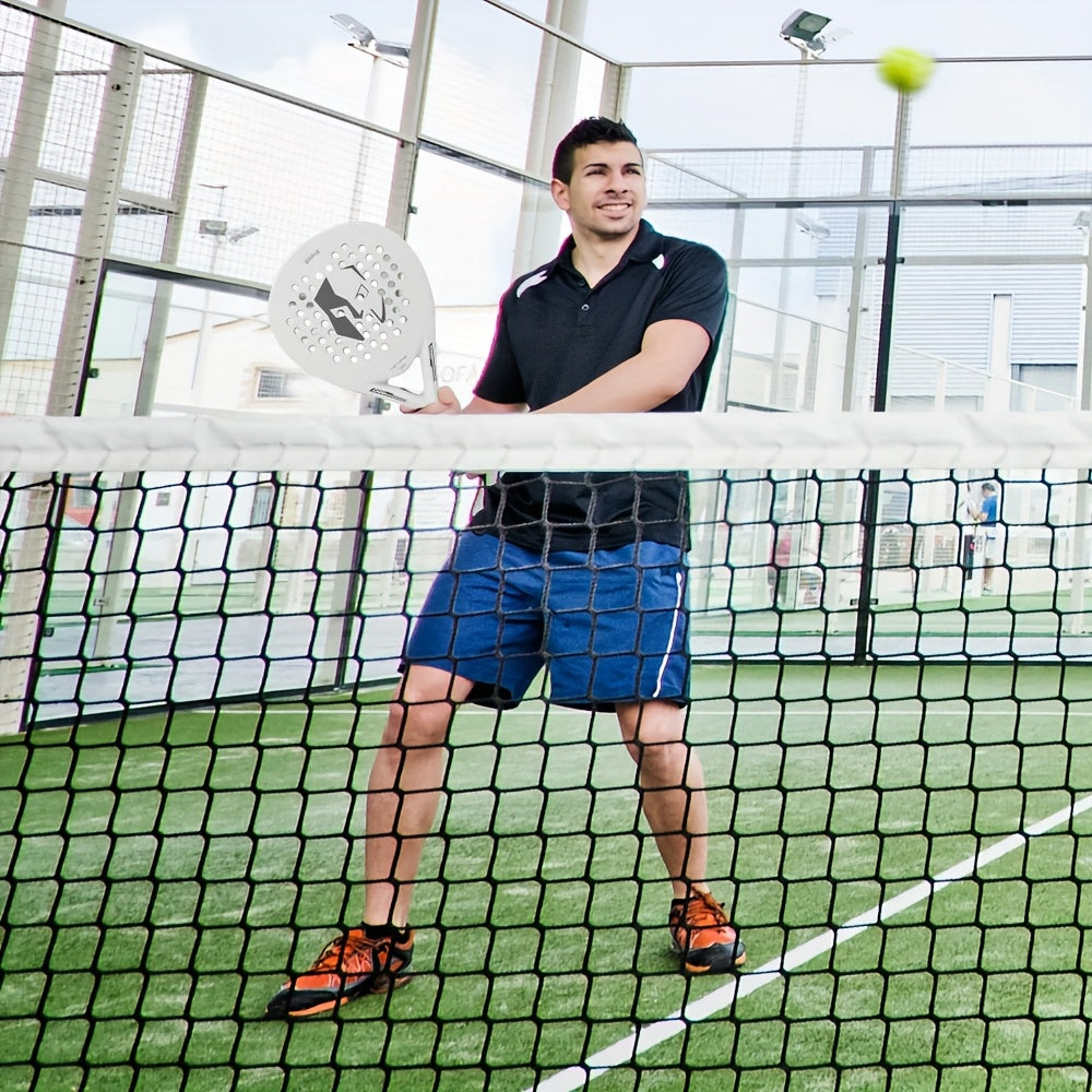 SPORT14 - Racchetta da padel professionale in fibra di carbonio