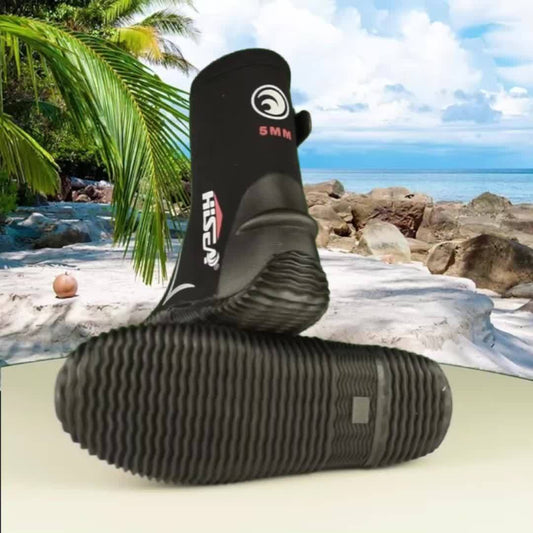 SNOR03 -Stivali da acqua alti alla caviglia