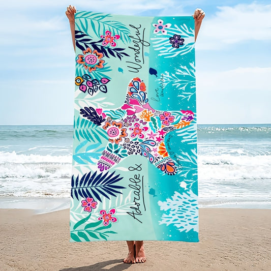 B03 - Oversized Beach Towel