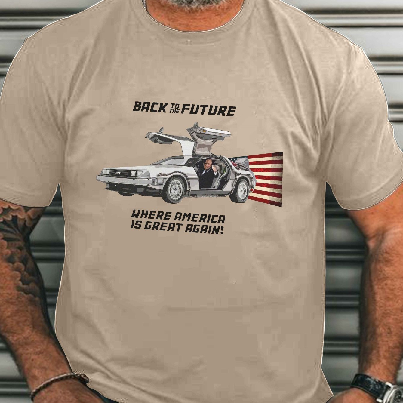 TSHIRT16 - T-shirt  "Ritorno al futuro"