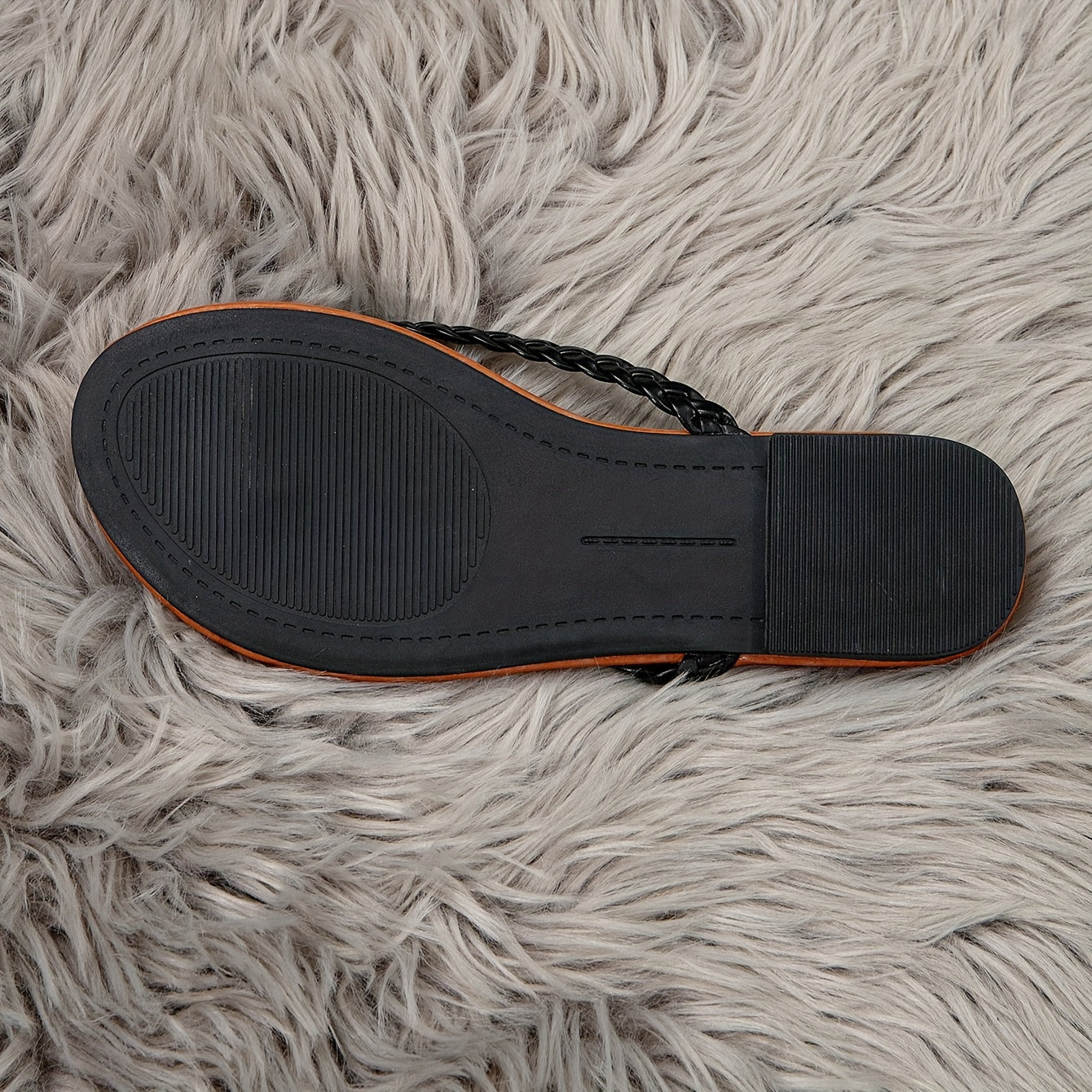 INFRA04 - Scarpe basse infradito estive alla moda da donna