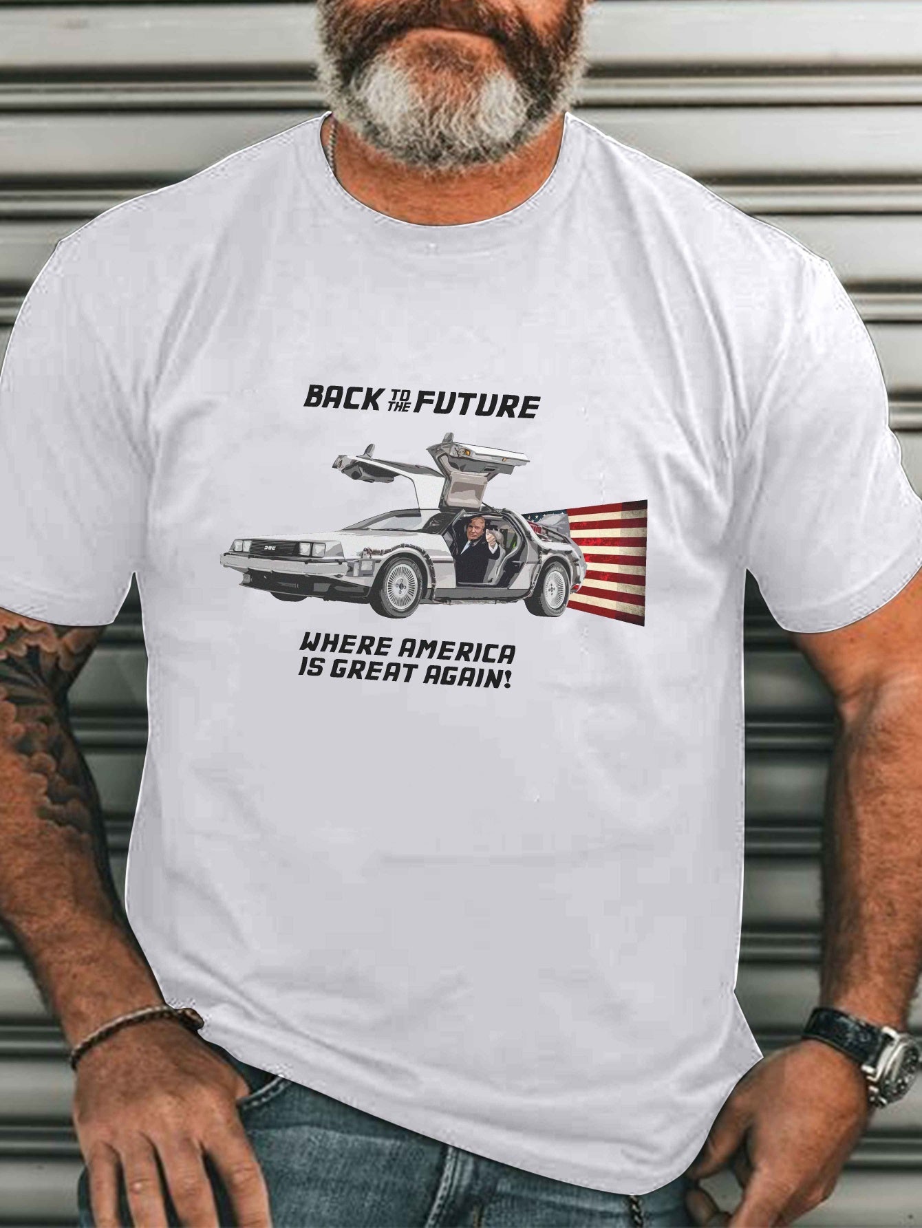 TSHIRT16 - T-shirt  "Ritorno al futuro"