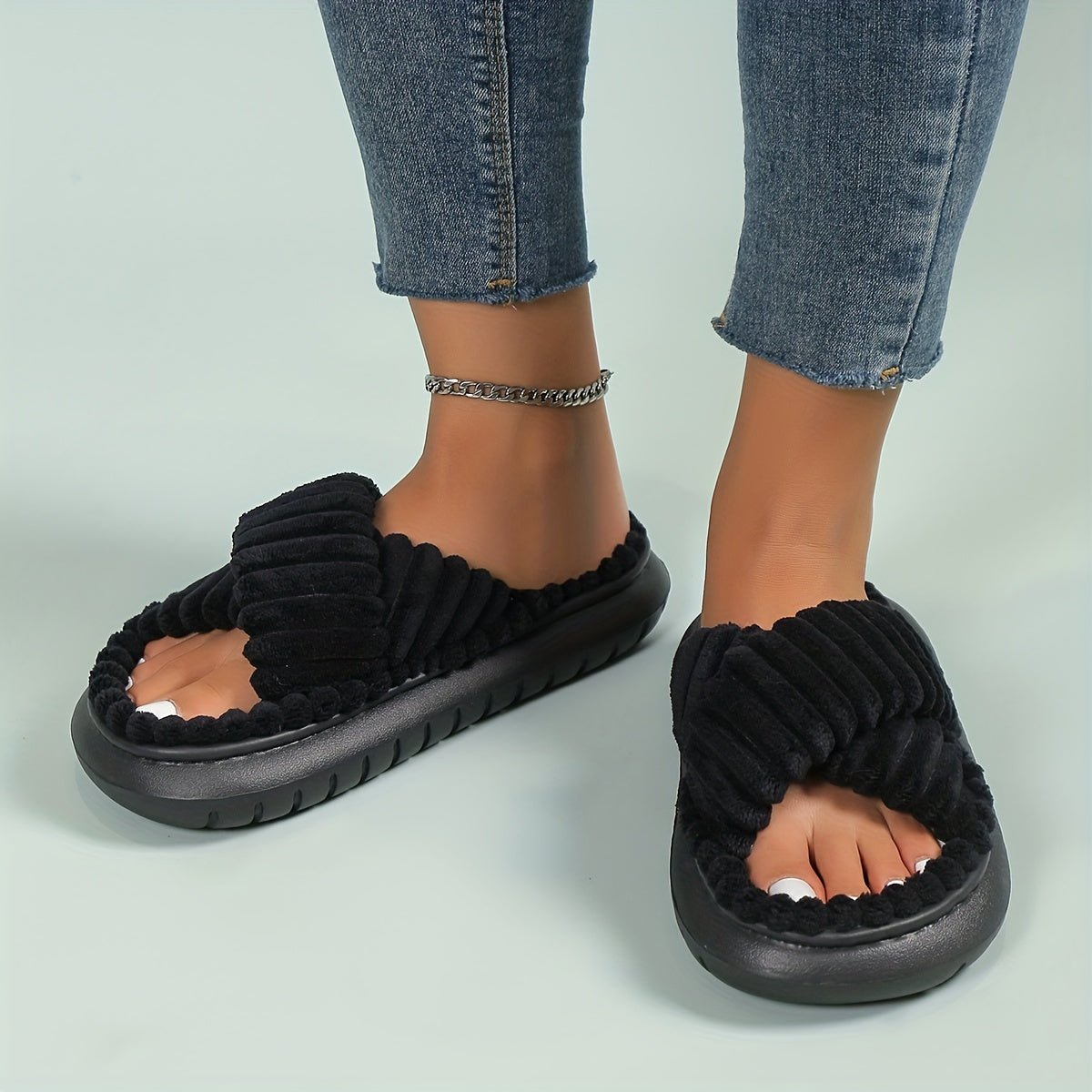 CIAB11 -  Ciabatte comode alla moda da donna