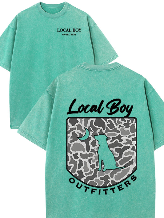 TSHIRT15 - T-shirt girocollo con stampa bifacciale