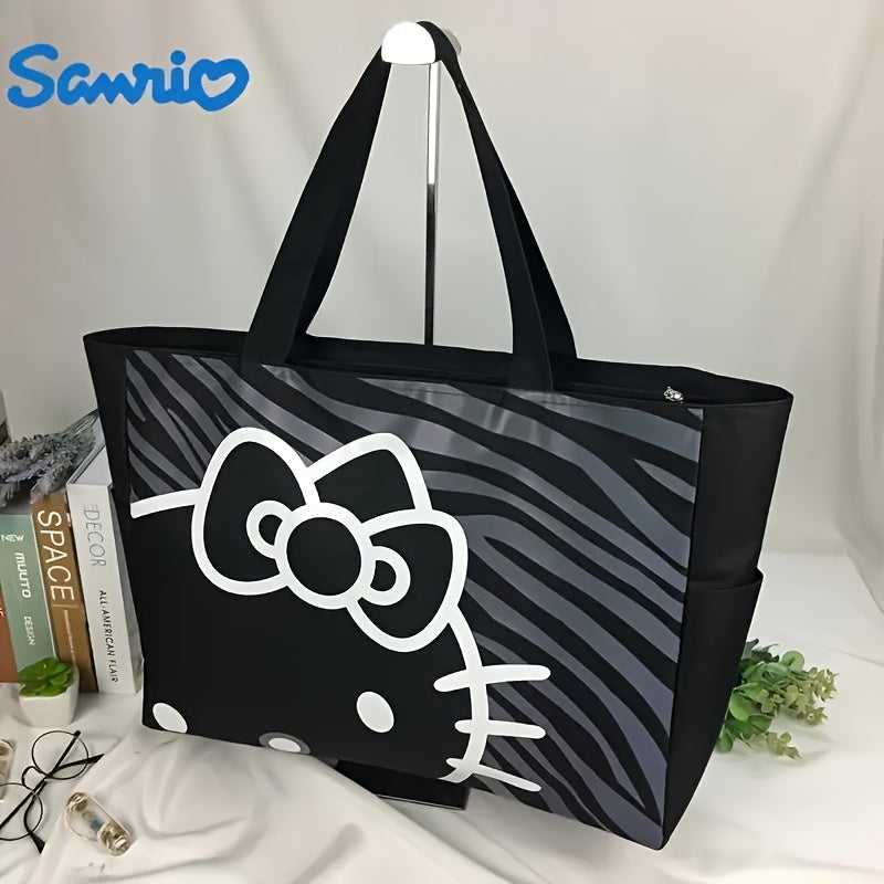 SHOP03 - Borsa per la spesa Hello Kitty impermeabile