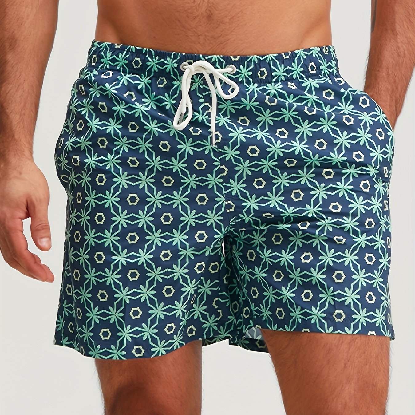 BSMENF04 - Pantaloncini da spiaggia da uomo