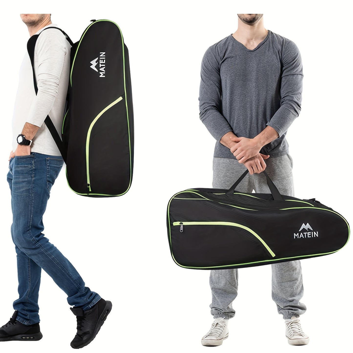 SPORT16 - Borsa da tennis che può contenere 6 racchette