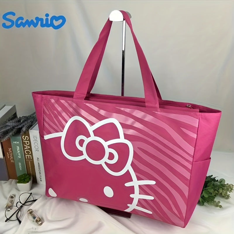 SHOP03 - Borsa per la spesa Hello Kitty impermeabile