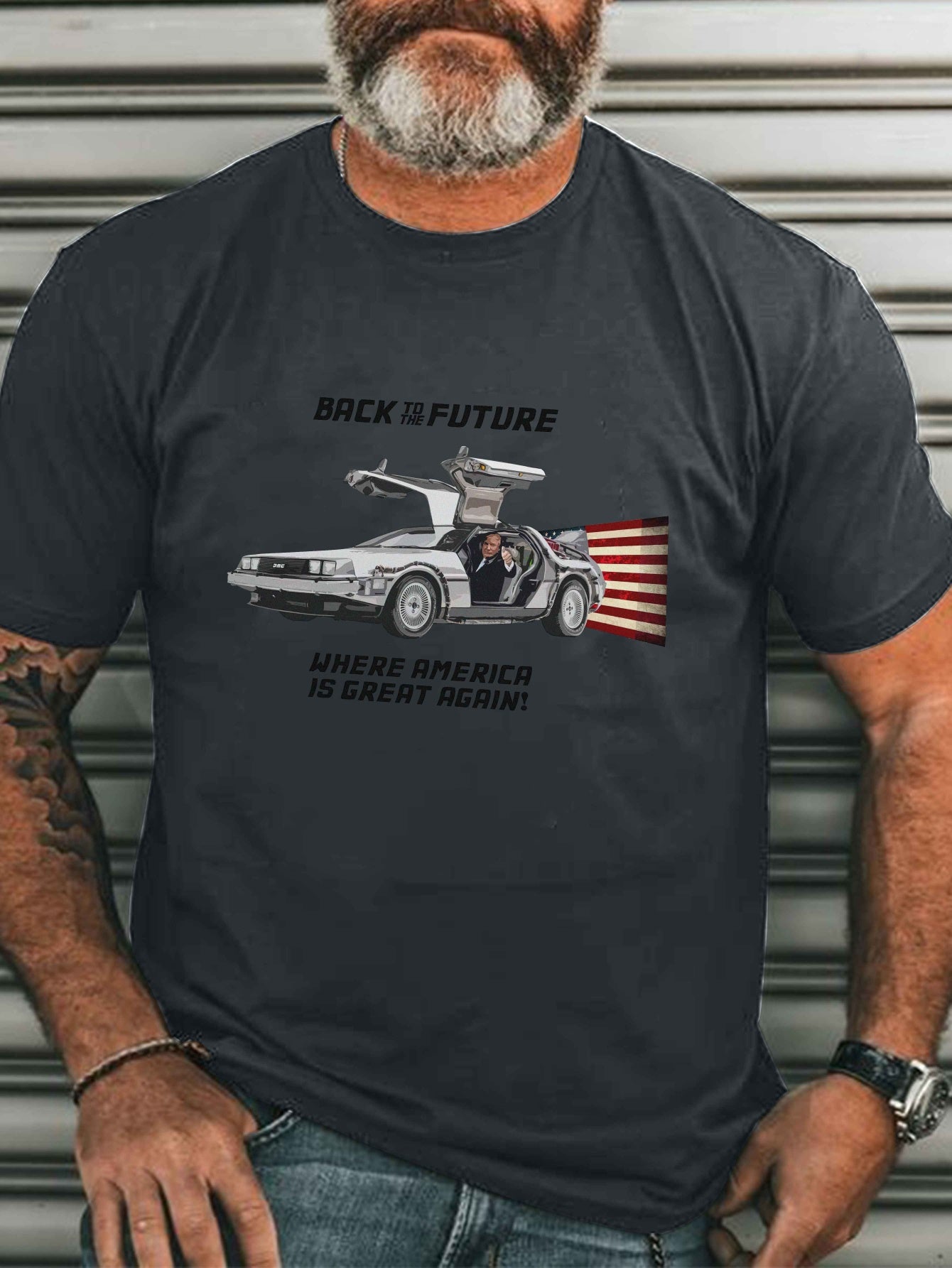 TSHIRT16 - T-shirt  "Ritorno al futuro"