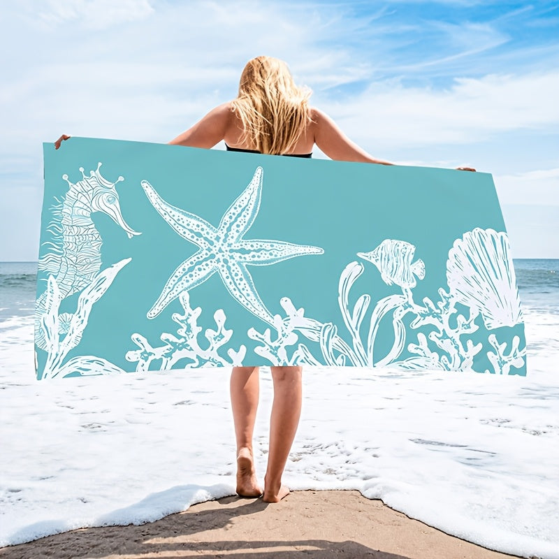 B03 - Oversized Beach Towel