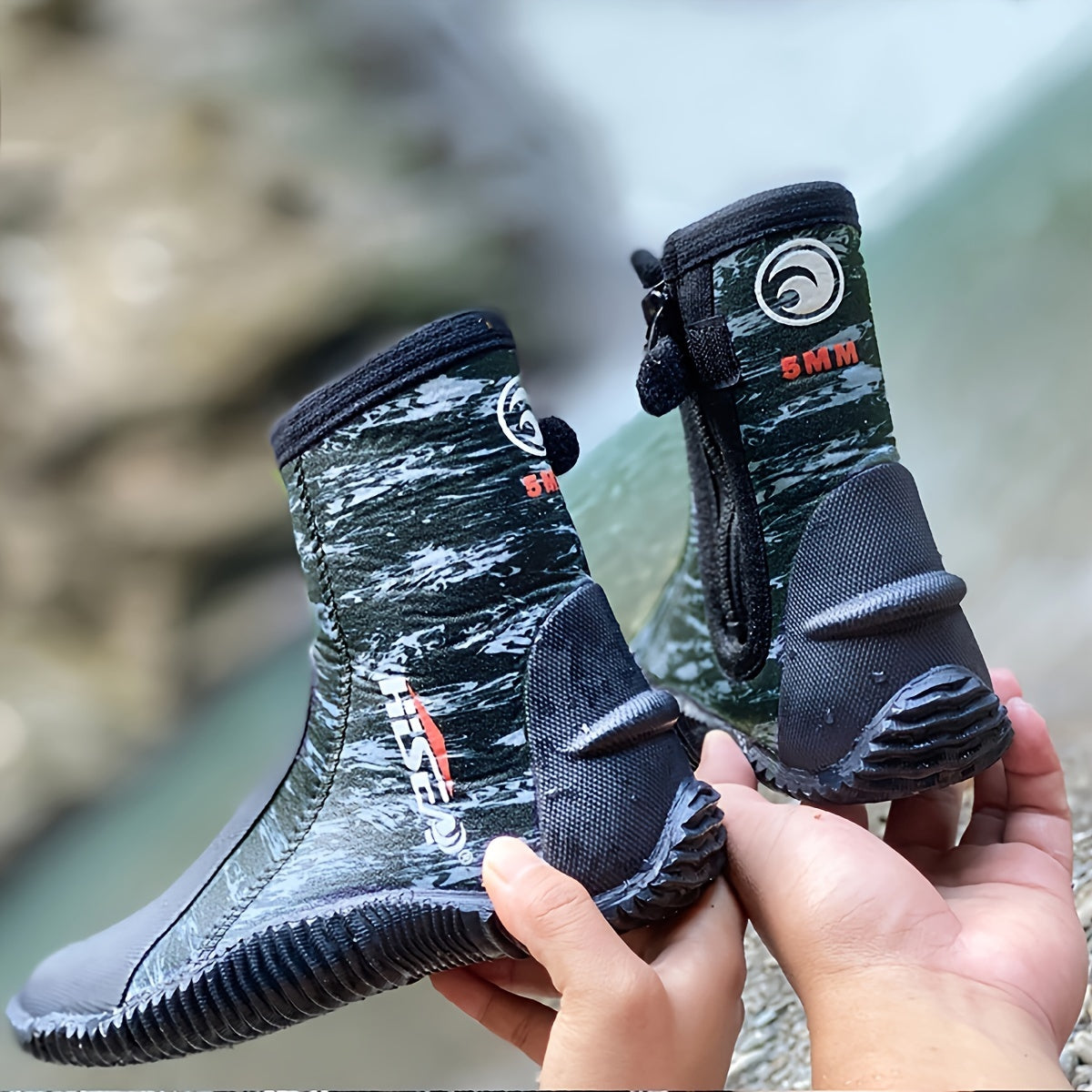 SNOR03 -Stivali da acqua alti alla caviglia