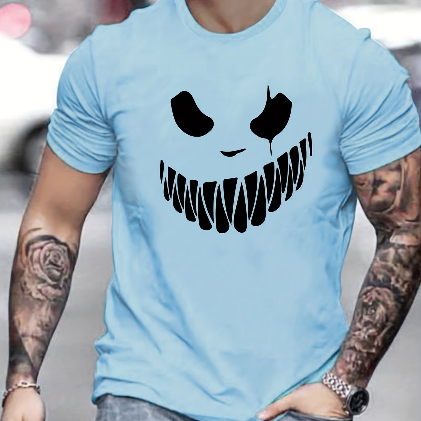 TSHIRT02 - Maglietta da uomo traspirante