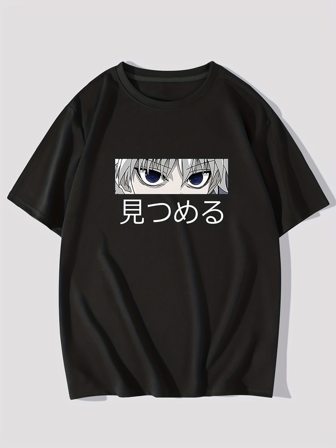 TSHIRT08 - T-shirt con stampa di personaggi anime giapponesi