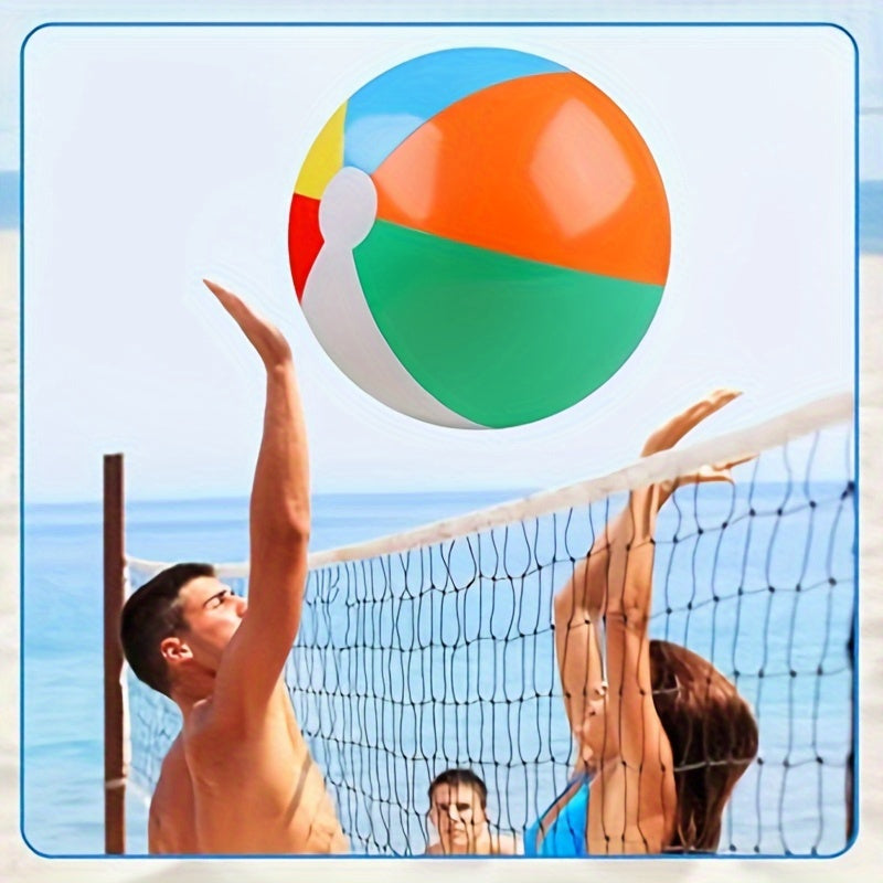 GONF11 - Palloni da spiaggia arcobaleno da 30 cm