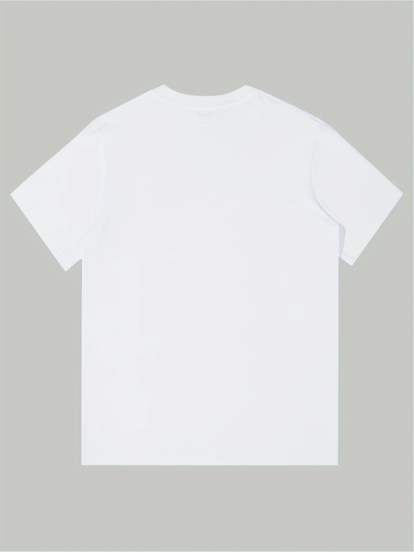 TSHIRT12 - T-shirt da uomo in cotone stampa urban
