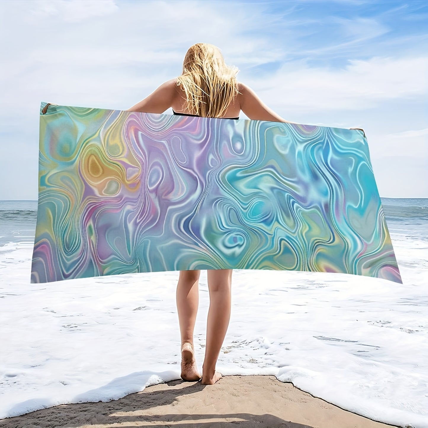 B03 - Oversized Beach Towel