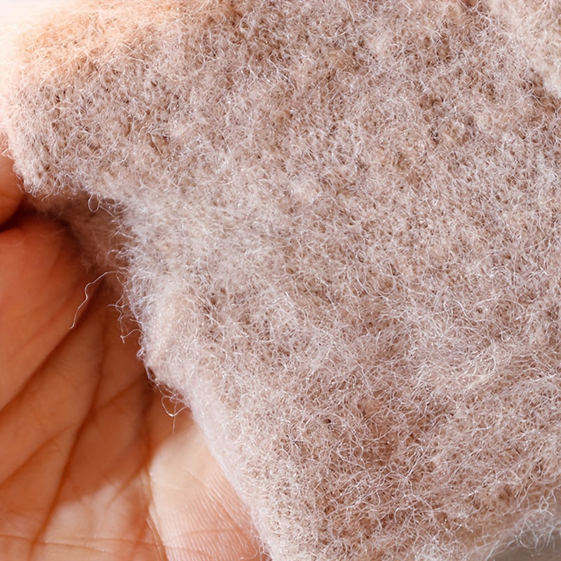 GUA05 - Guanti invernali caldi in maglia