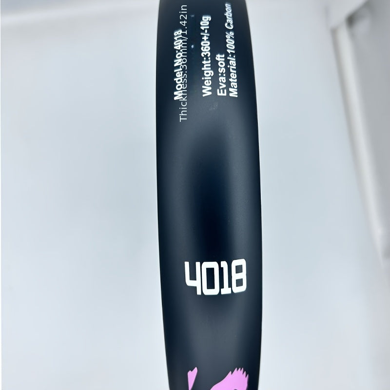 SPORT13 - Racchetta da paddle fibra di carbonio e superficie in EVA