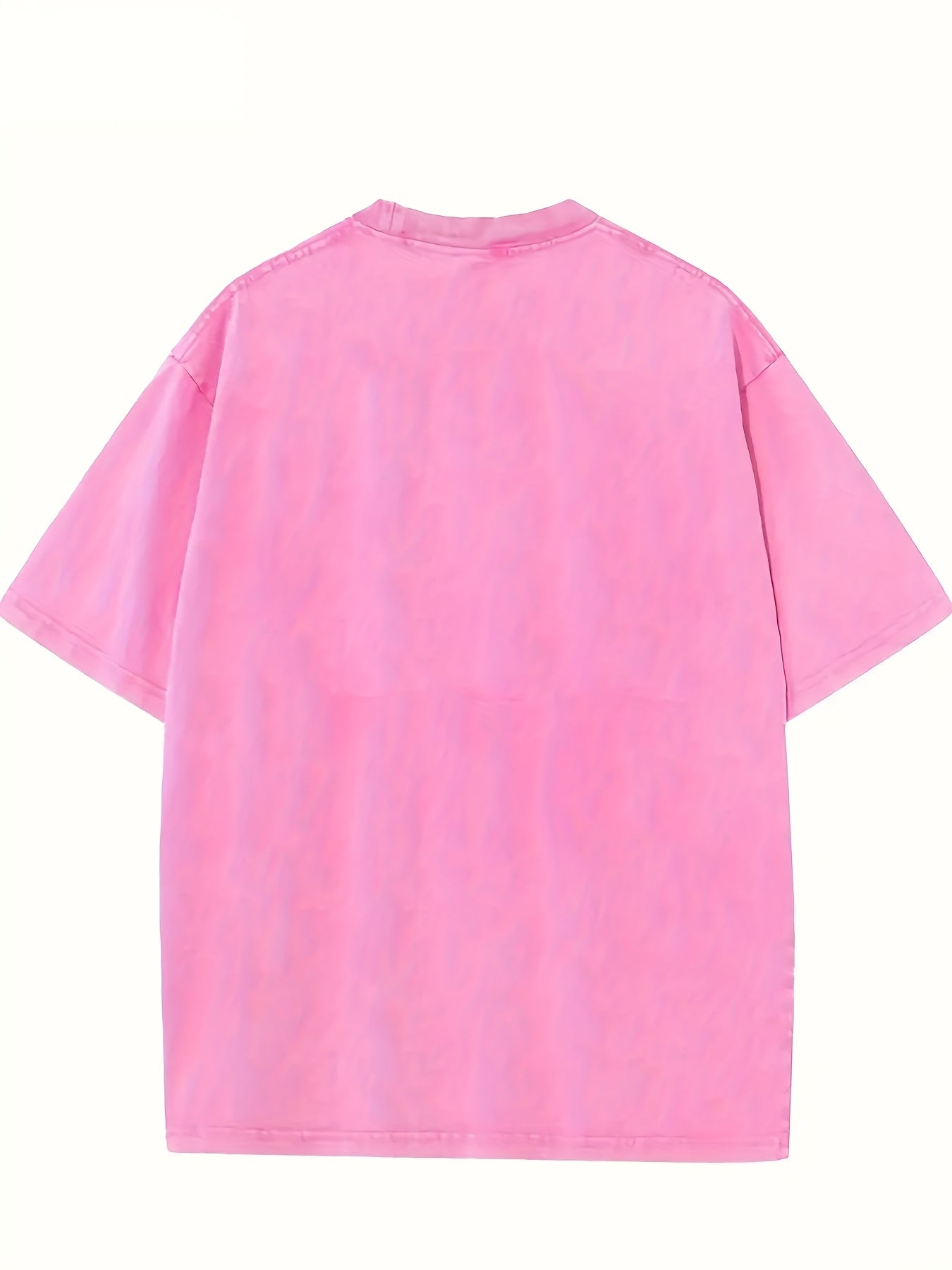 TSHIRT14 - Maglietta con stampa a motivo rock