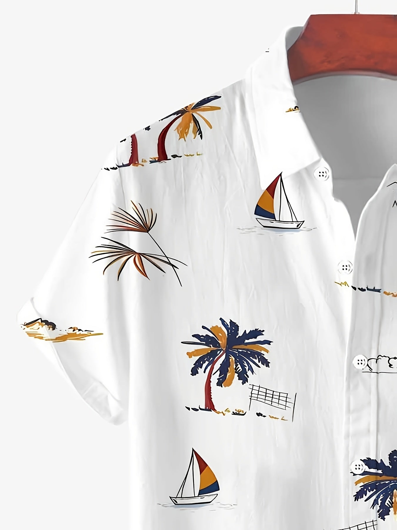 HAWAIA16 - Camicia hawaiana tropicale