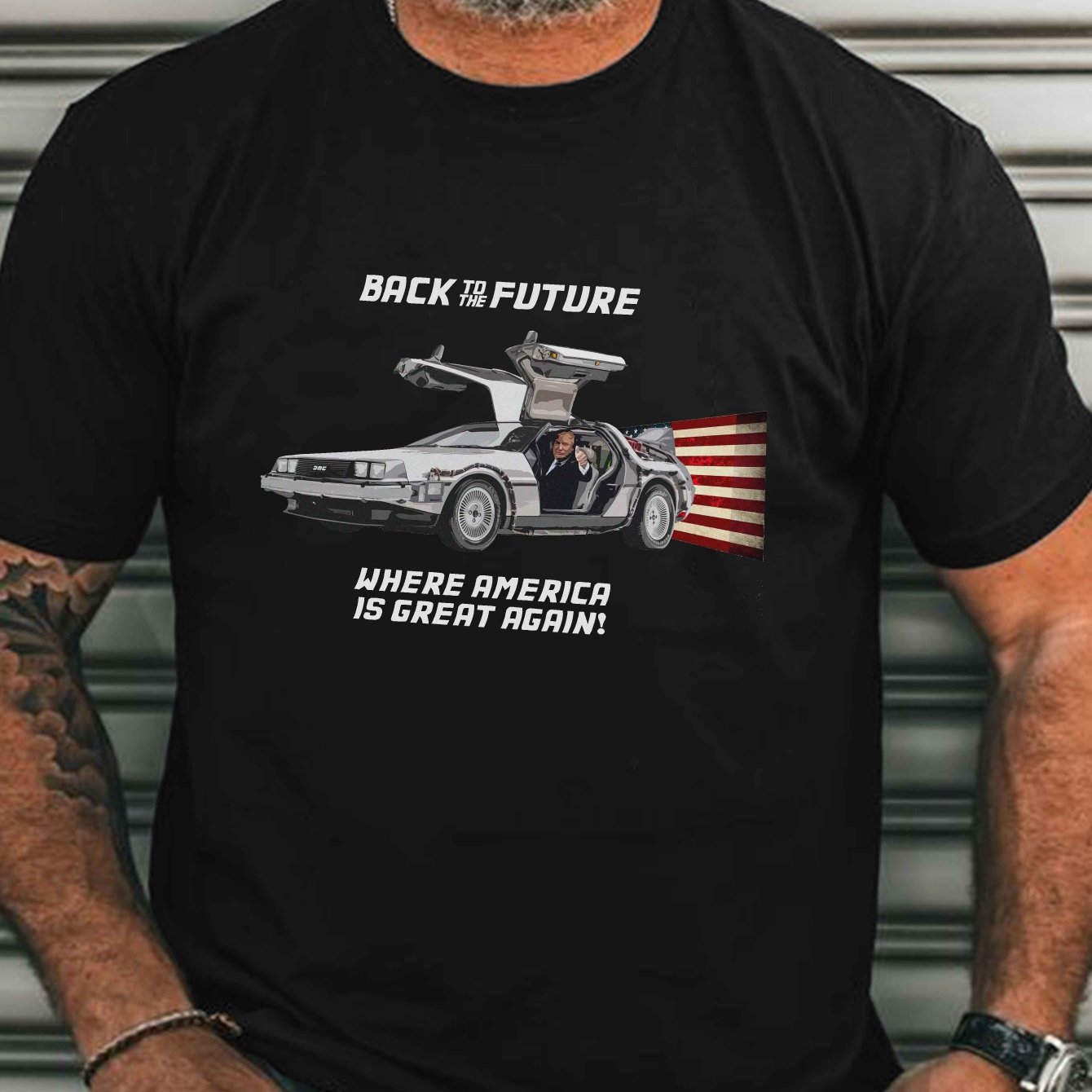 TSHIRT16 - T-shirt  "Ritorno al futuro"