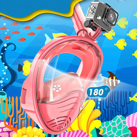 SNOR10 - Maschera da snorkeling integrale per bambini