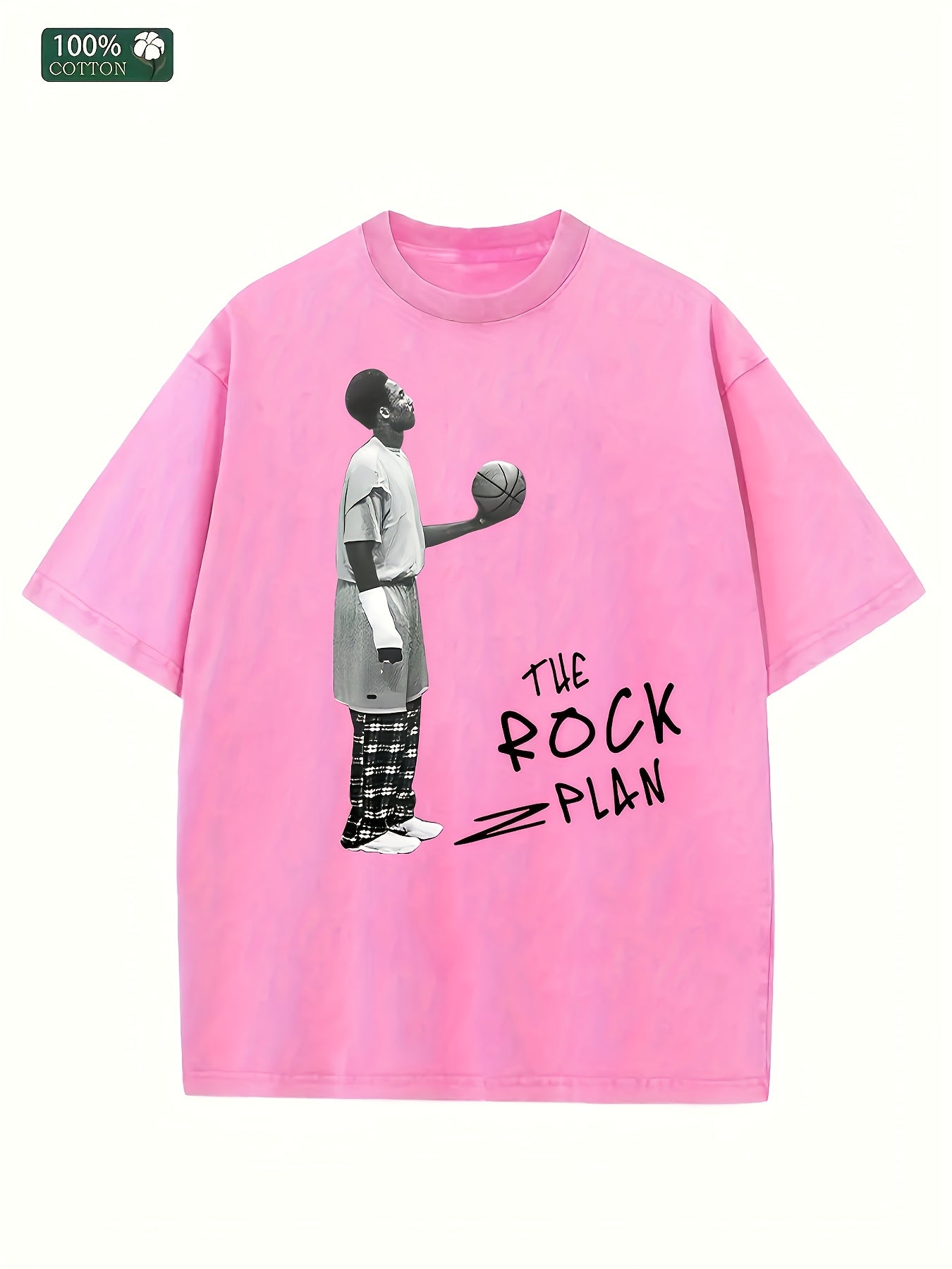 TSHIRT14 - Maglietta con stampa a motivo rock
