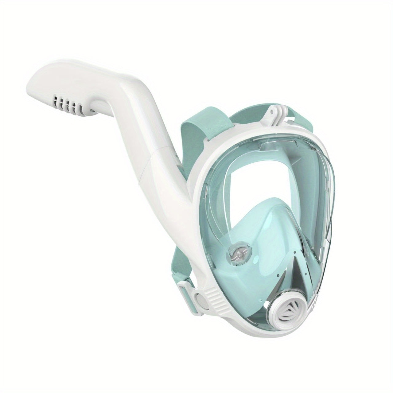 SNOR08 - Maschera da snorkeling integrale per adulti cinturino taglia M