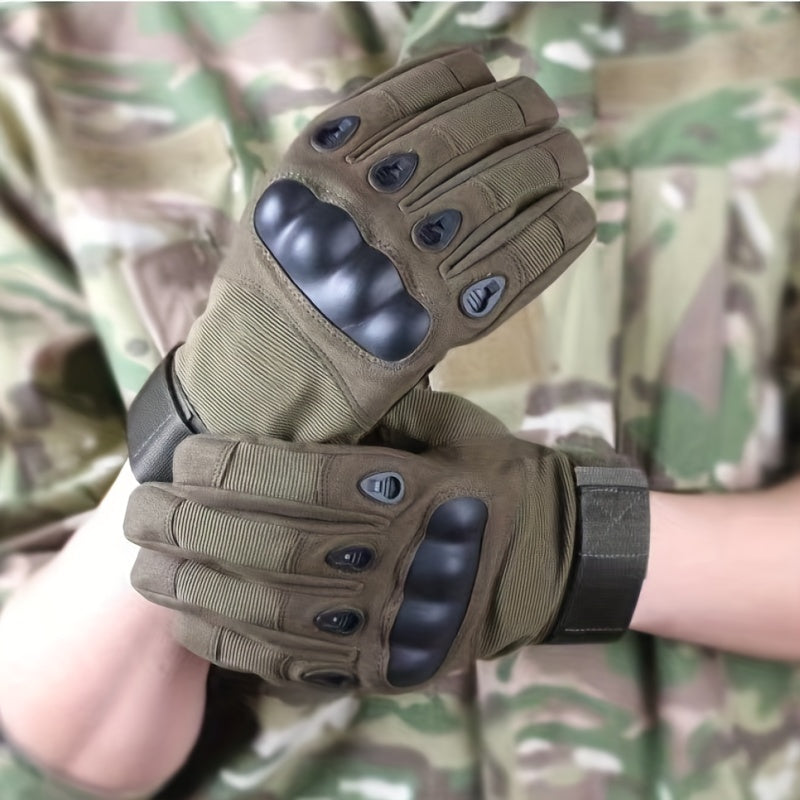 GUA10  - Guanti invernali caldi presa antiscivolo resistente