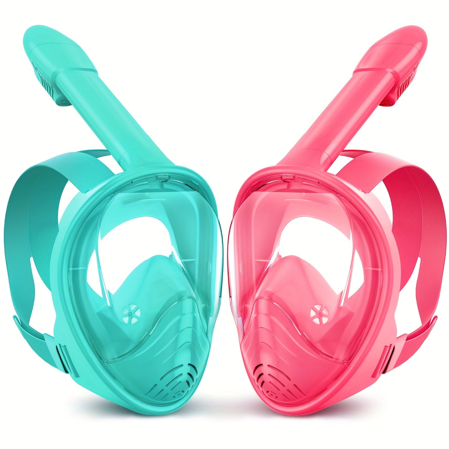 SNOR13 - 2 pezzi Attrezzatura per lo snorkeling per ragazzi