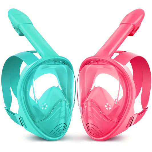 SNOR13 - 2 pezzi Attrezzatura per lo snorkeling per ragazzi