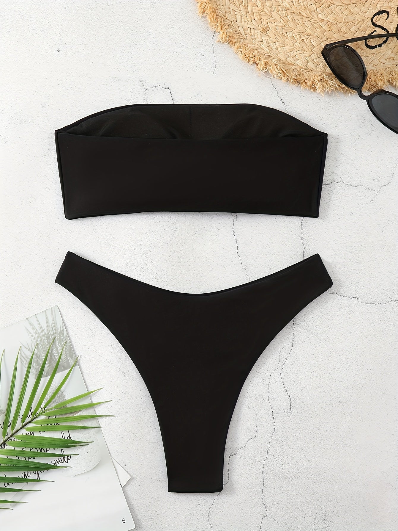 BSGIRL09 - Bikini a fascia sexy da donna