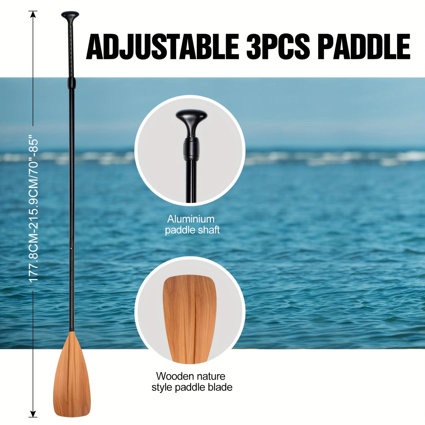 SPORT02 - Tavola da paddle gonfiabile Stand Up Paddle