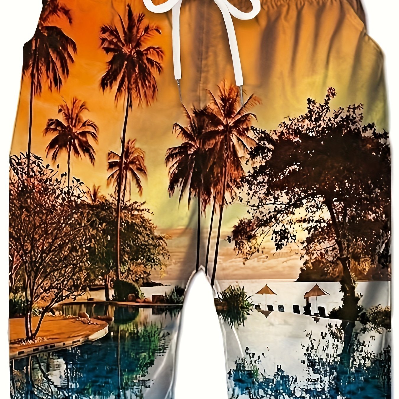 BSMENF03 - Pantaloncini hawaiani