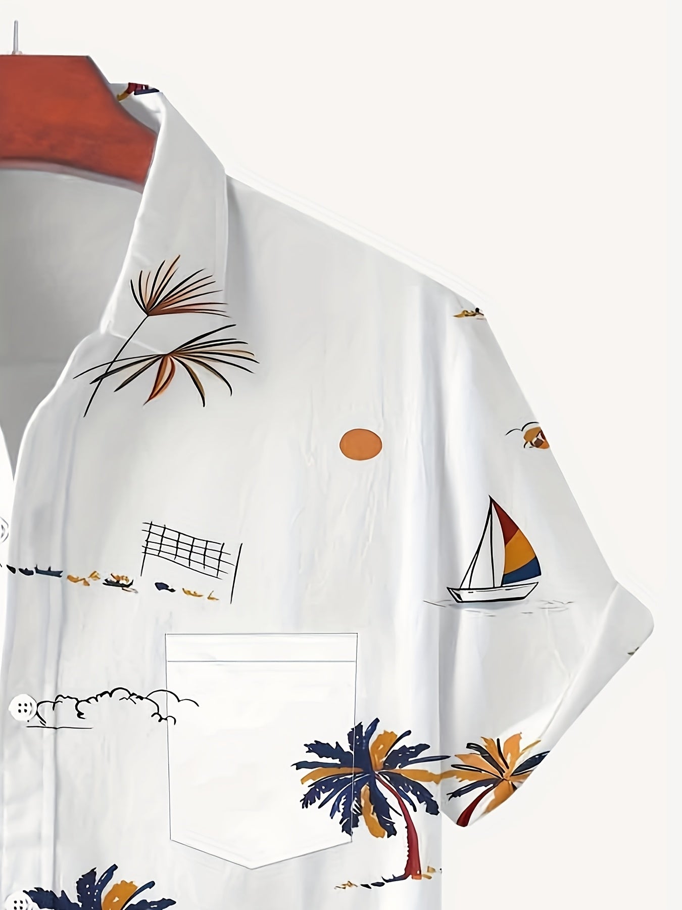 HAWAIA16 - Camicia hawaiana tropicale