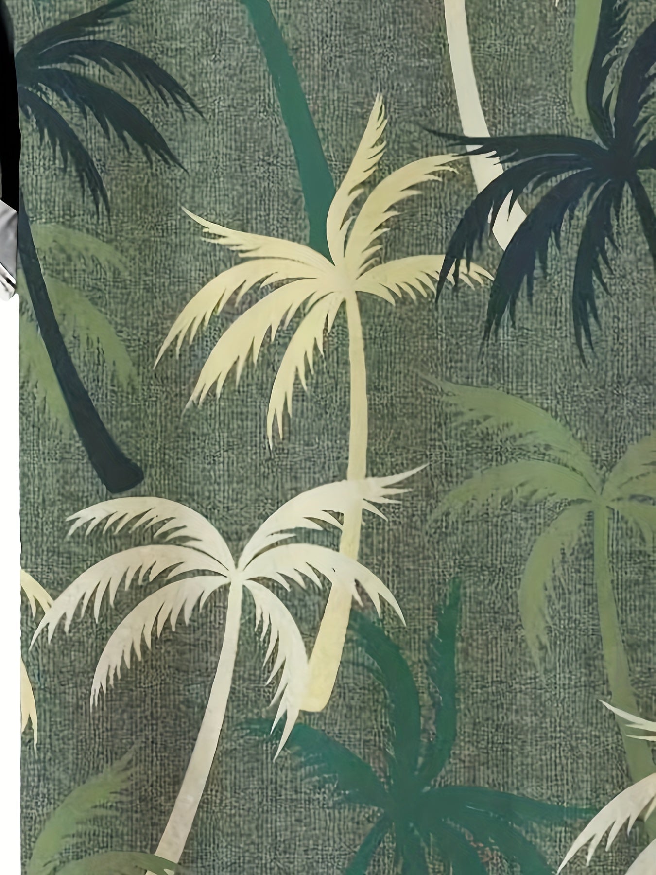 HAWAIA17 - Camicia hawaiana con stampa sfumata