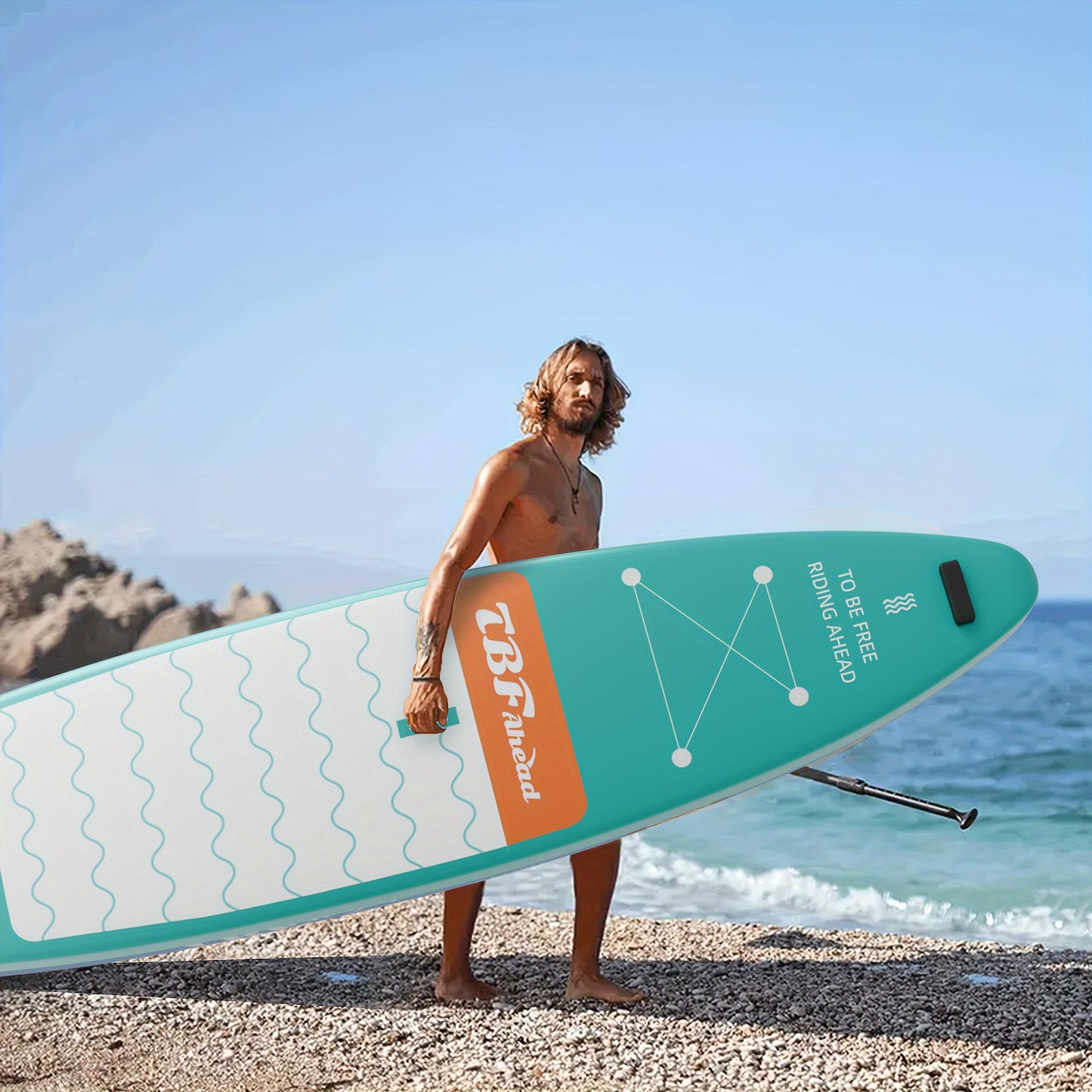 SPORT04 - Tavola da paddle gonfiabile 11'x33''x6''W