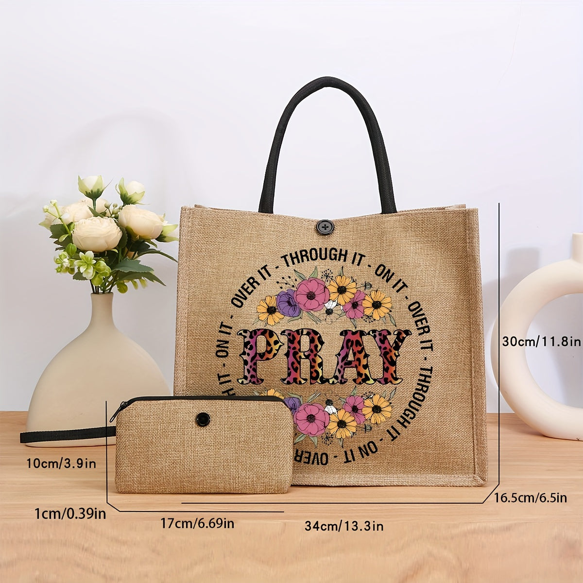 SHOP04 - Borse tote con stampa da donna