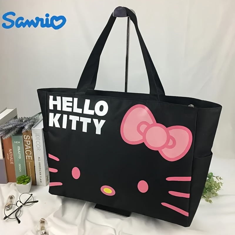 SHOP03 - Borsa per la spesa Hello Kitty impermeabile