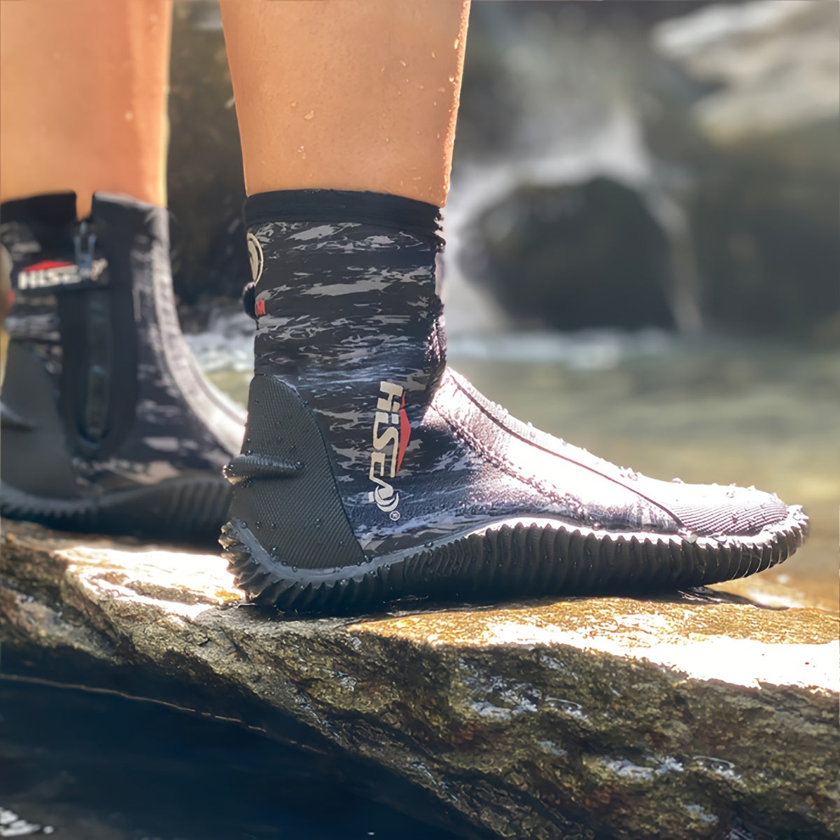 SNOR03 -Stivali da acqua alti alla caviglia