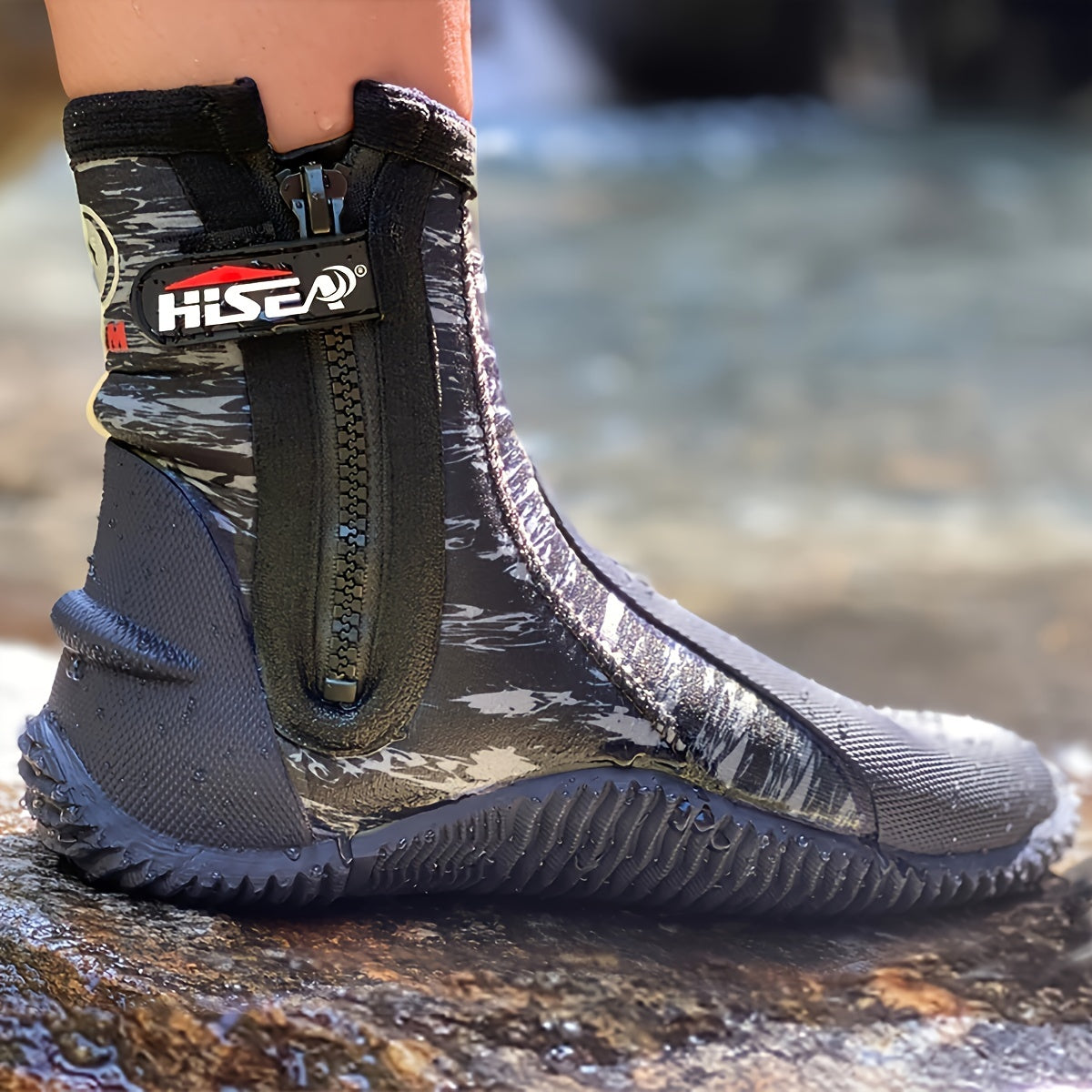 SNOR03 -Stivali da acqua alti alla caviglia