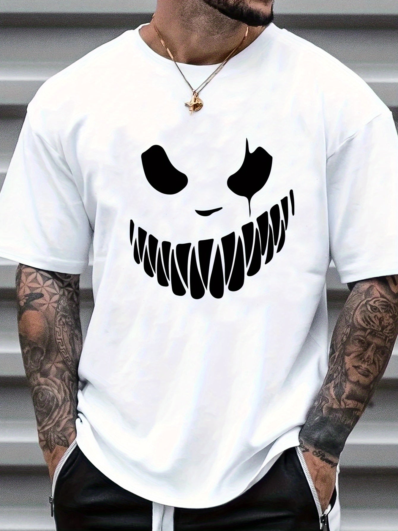 TSHIRT02 - Maglietta da uomo traspirante