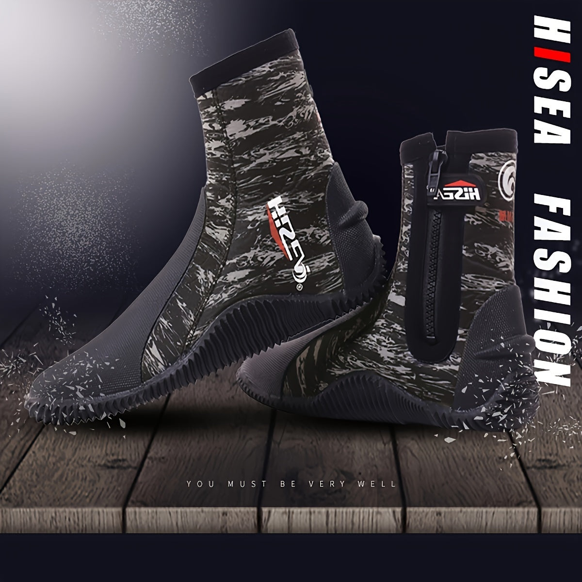 SNOR03 -Stivali da acqua alti alla caviglia