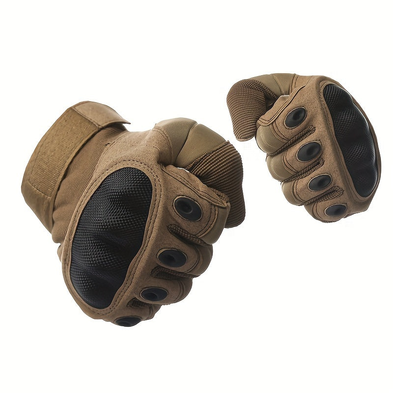 GUA12 - Guanti professionali con touch screen e nocche rigide