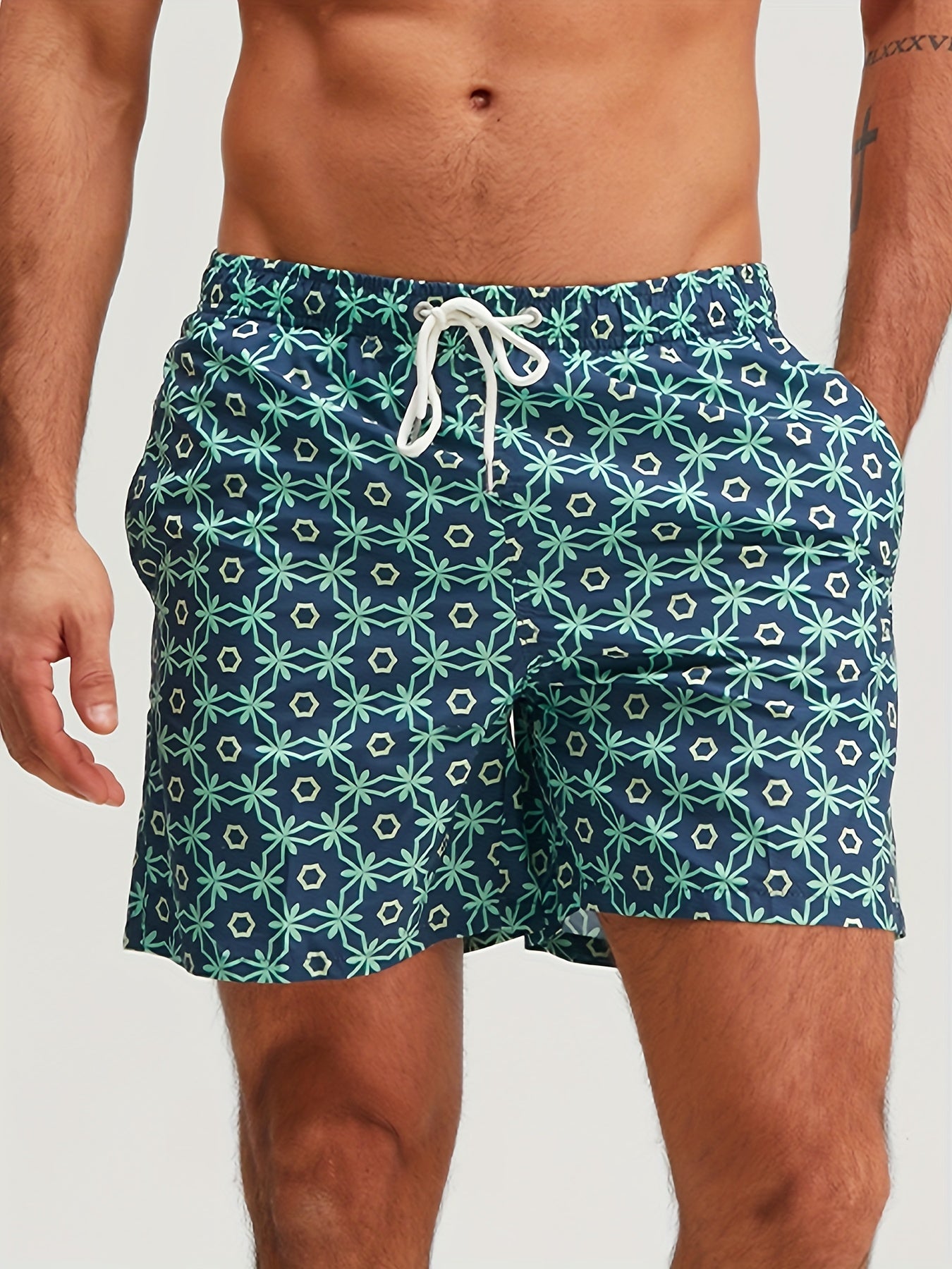 BSMENF04 - Pantaloncini da spiaggia da uomo