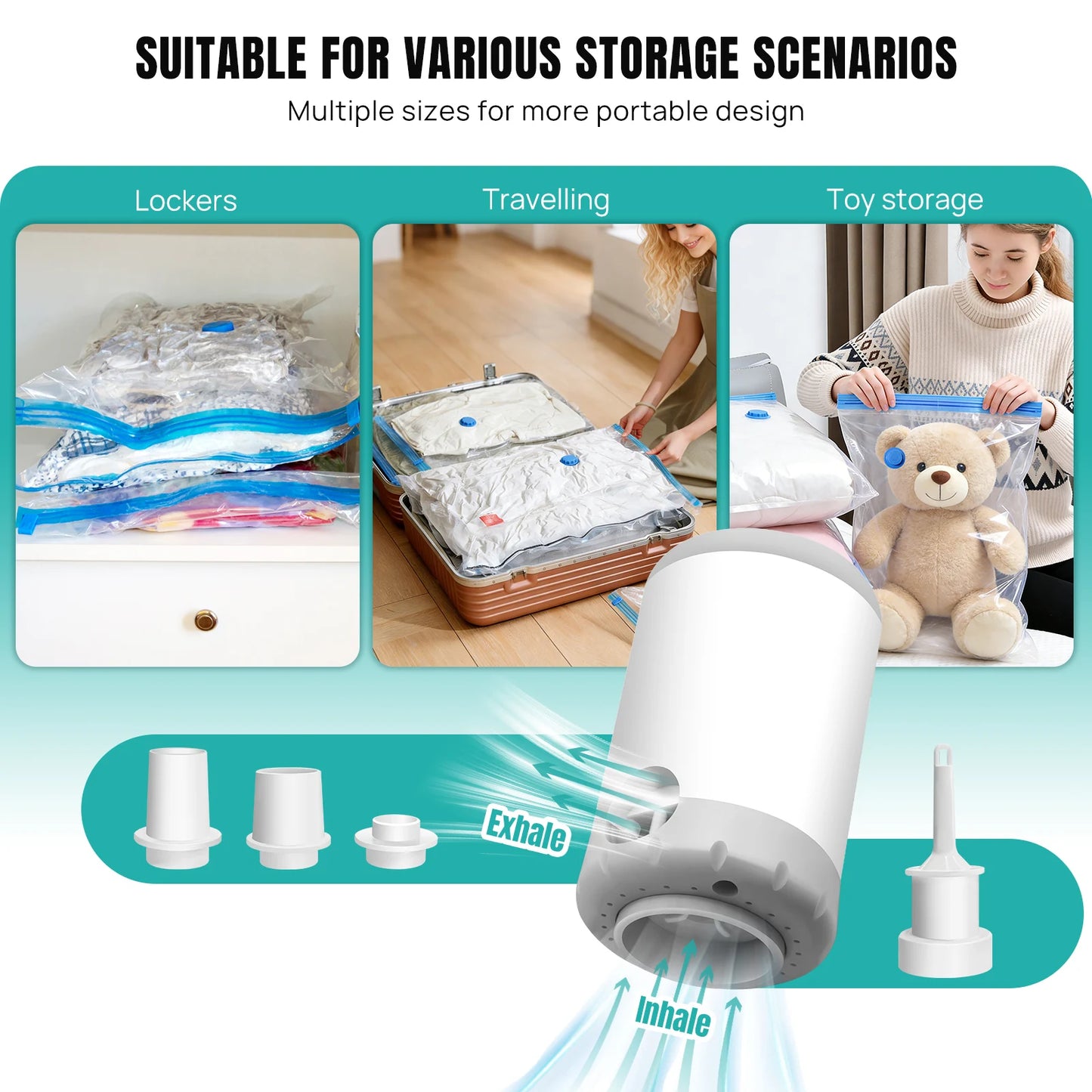 OARM - Set completo sottovuoto indumenti