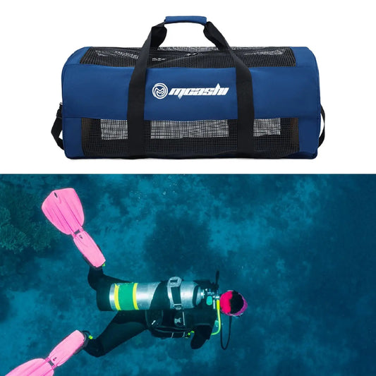 SNOR19 - Borsa da viaggio per immersioni subacquee