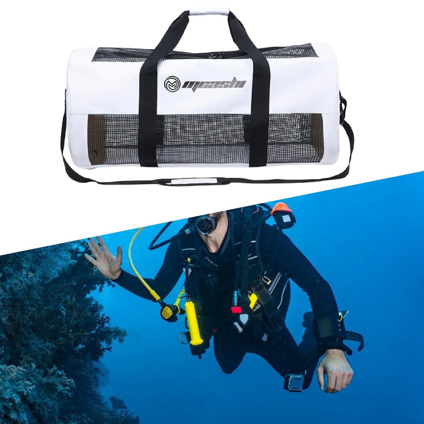 SNOR19 - Borsa da viaggio per immersioni subacquee