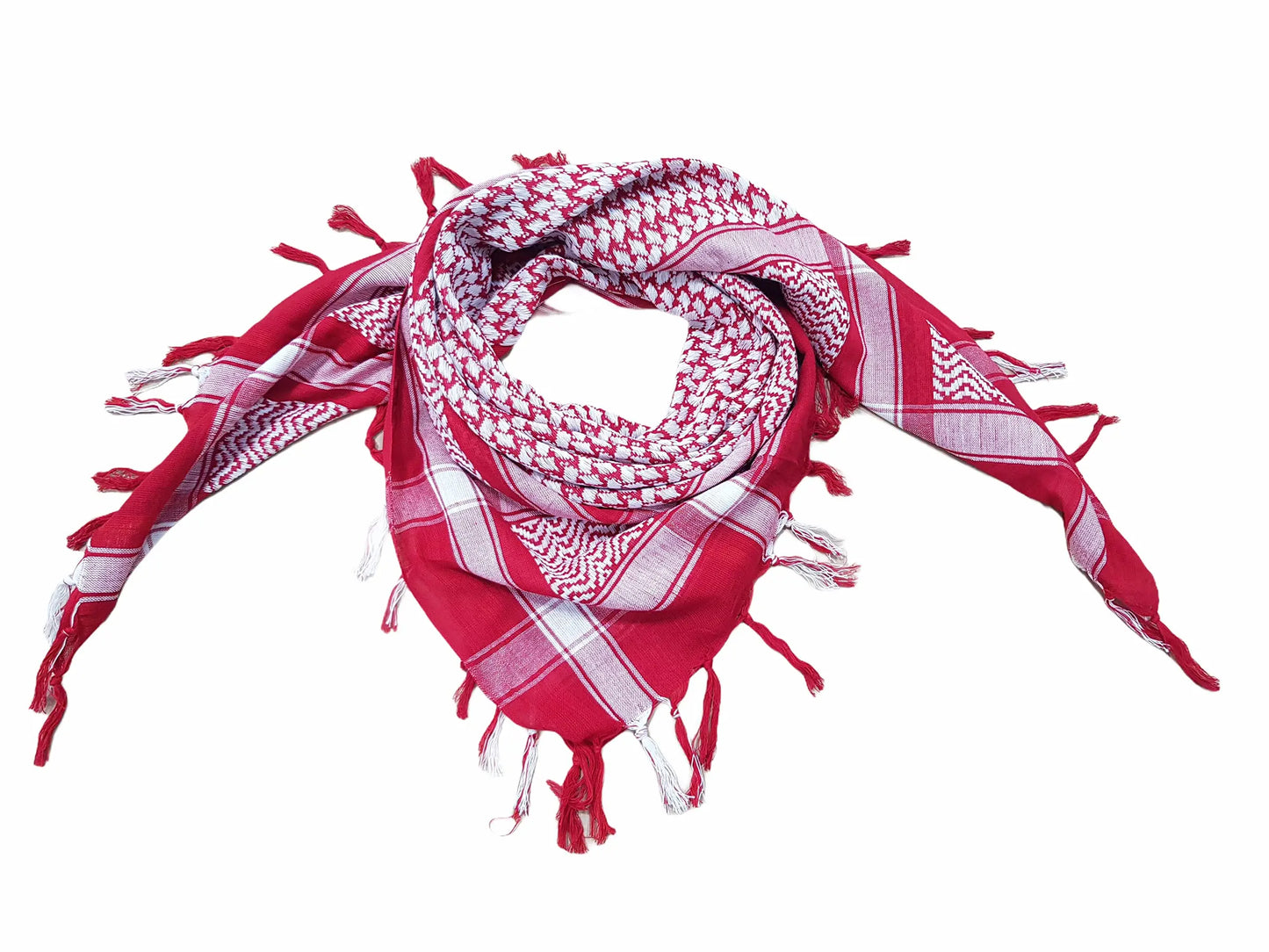 BAND06 - Kefia invernale lunga e leggera in maglia